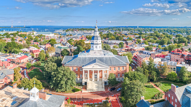 Maryland State House, Annapolis MD