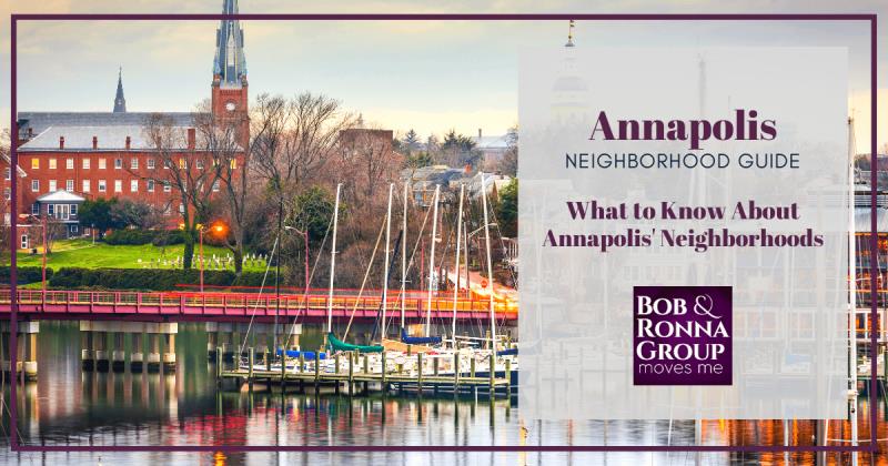 Neighborhoods in Annapolis