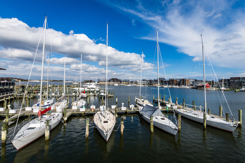 Enjoy the Boats at the Annapolis Sailboat Show