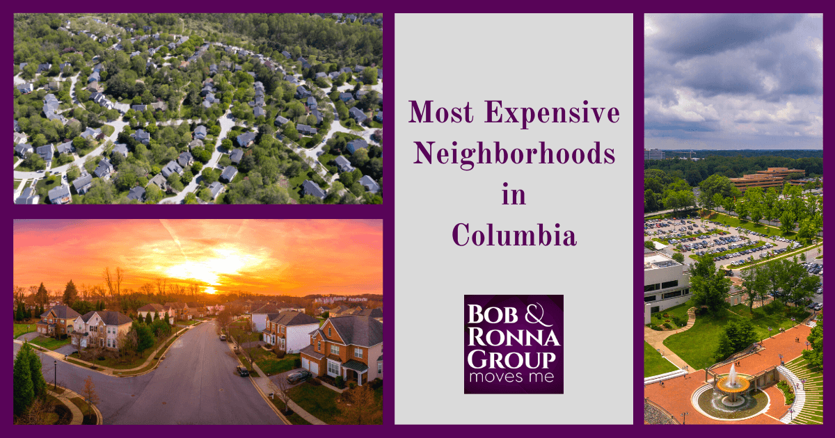 Columbia Most Expensive Neighborhoods