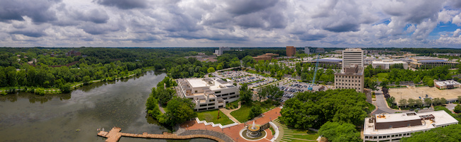 Downtown Columbia MD & Lake Kittamaqundi