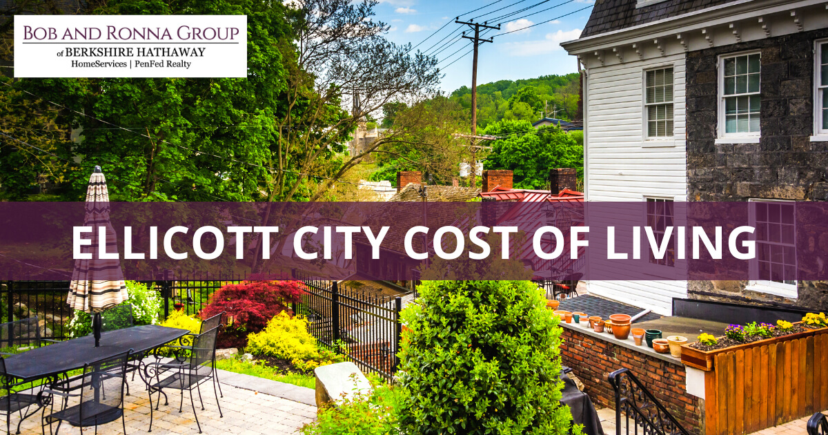 Ellicott City Cost of Living Ellicott City, MD Living Expenses Guide