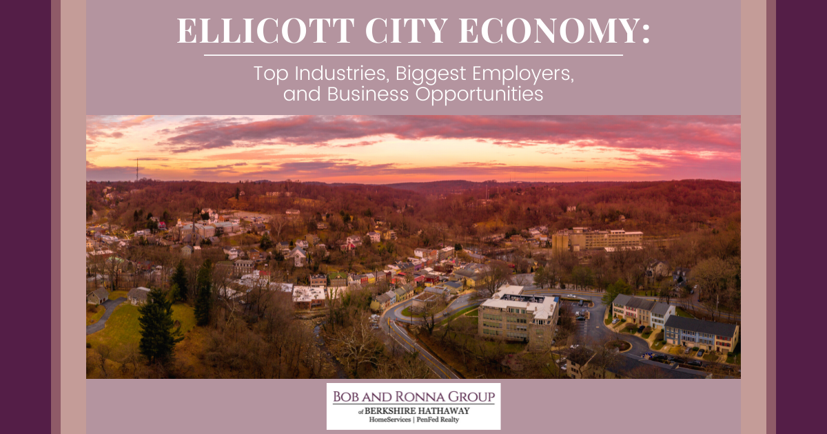 Ellicott City Economy Guide