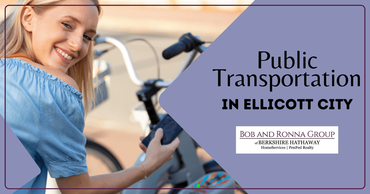 Public Transportation in Ellicott City