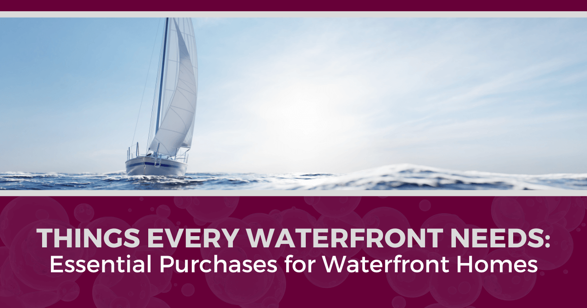 Beach House Necessities: 8 Purchases for Waterfront Fun