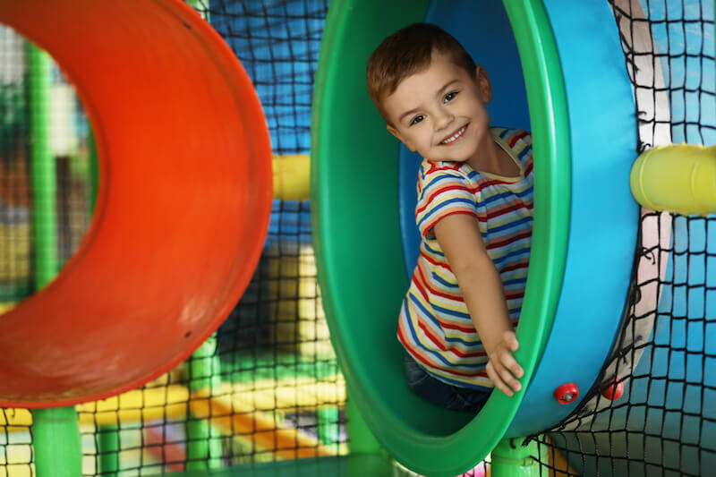Hyper Kidz has a Huge Indoor Playground
