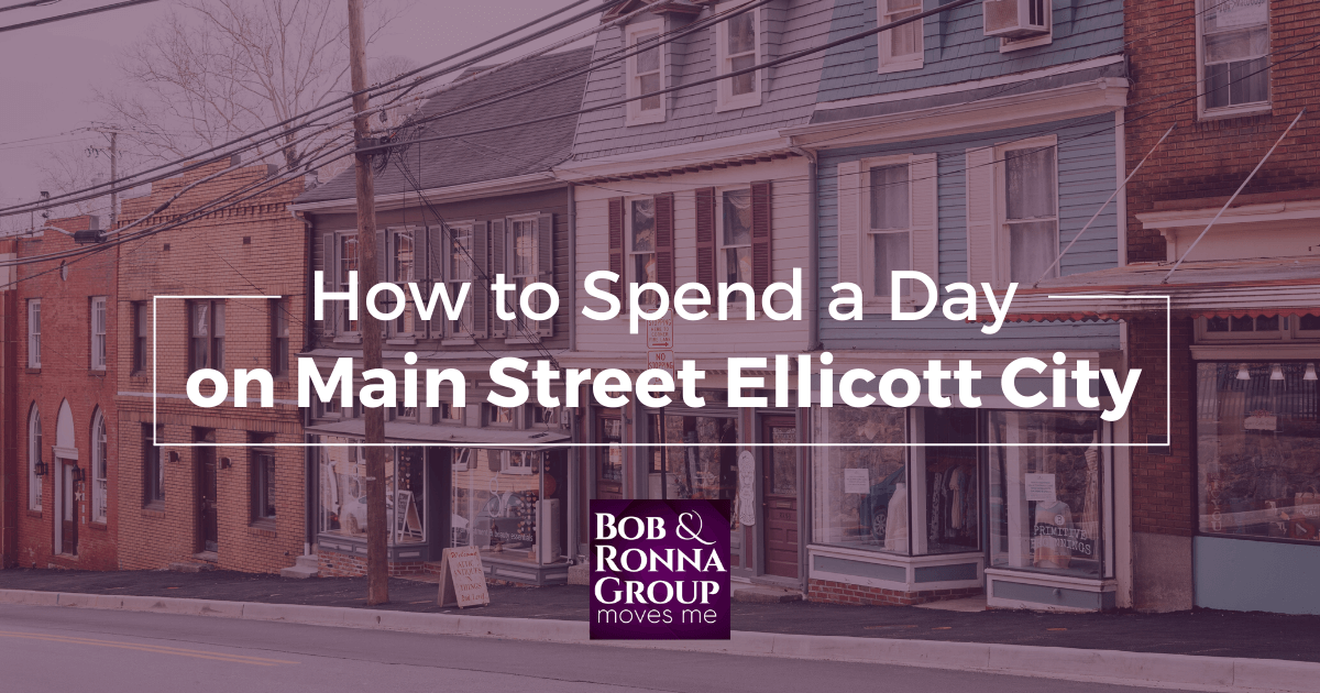 What to Do on Main Street Ellicott City