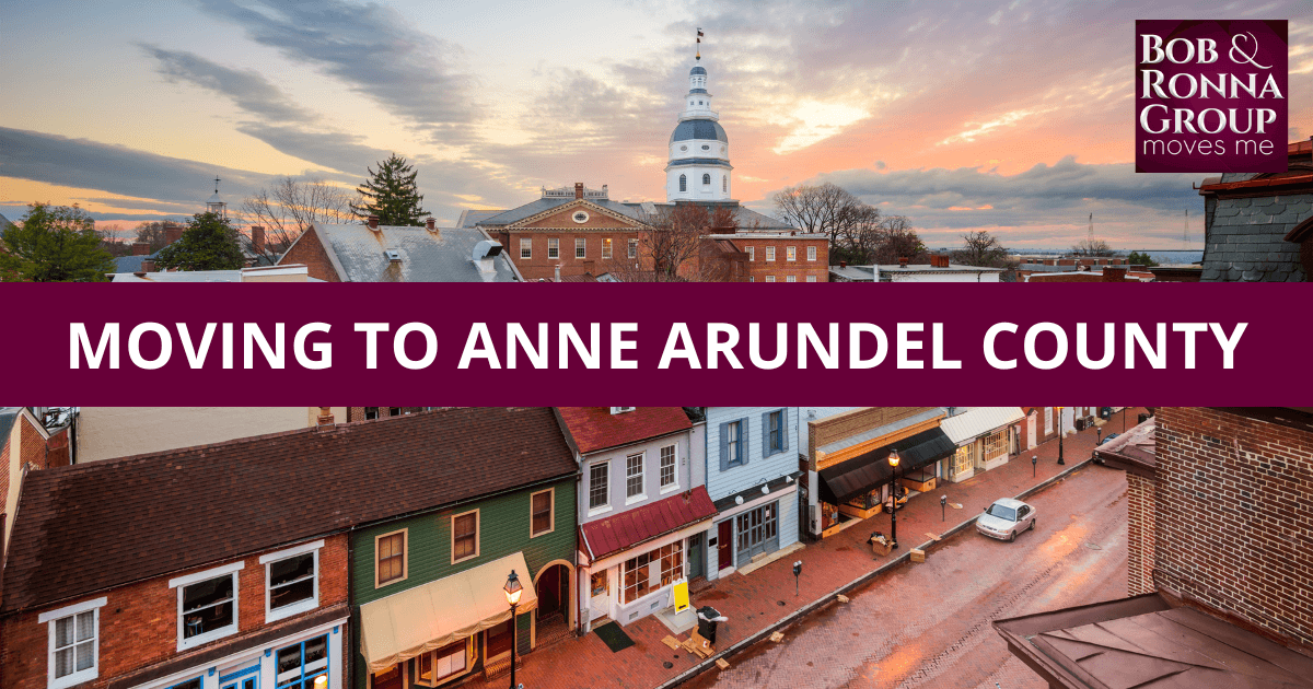 Moving to Anne Arundel County, MD Living Guide