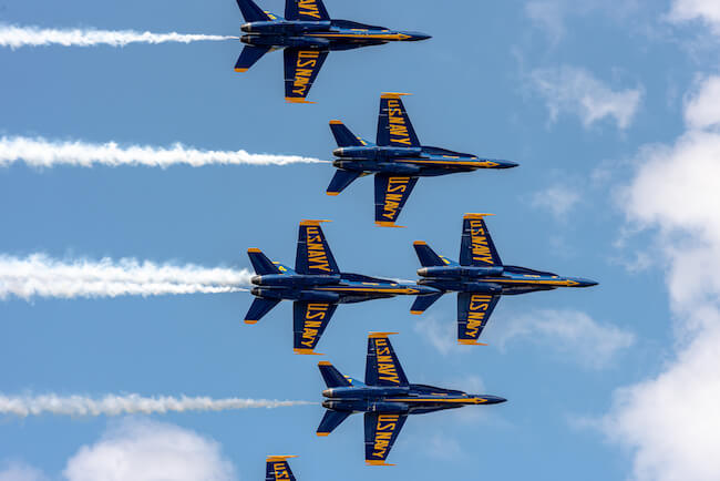 Blue Angels, Naval Academy, Annapolis MD
