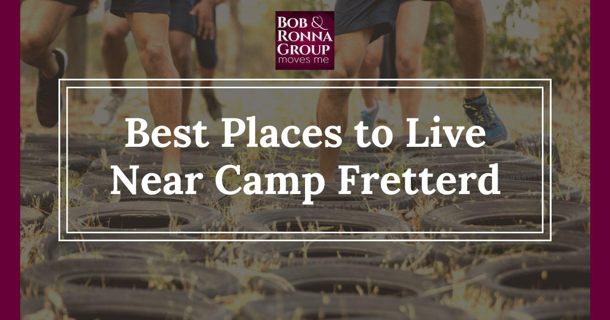 Camp Fretterd Housing: 8 Best Towns For Off-Base Living