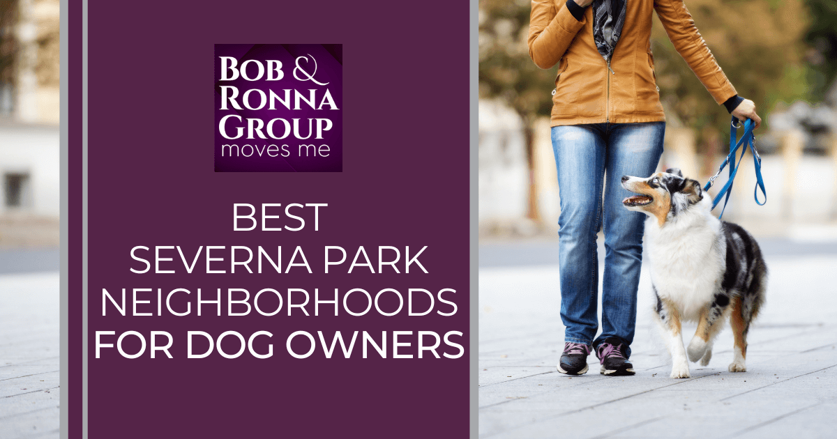 5 Dog Friendly Neighborhoods in Severna Park