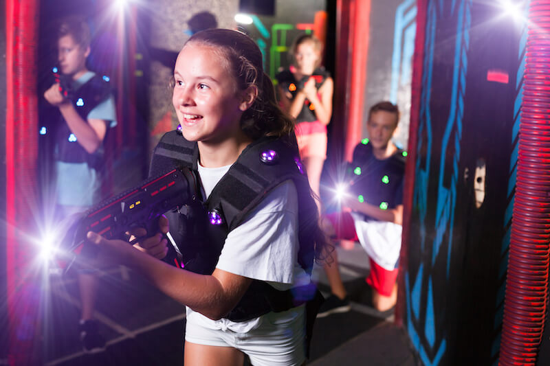 ShadowLand Laser Adventures Features Laser Tag