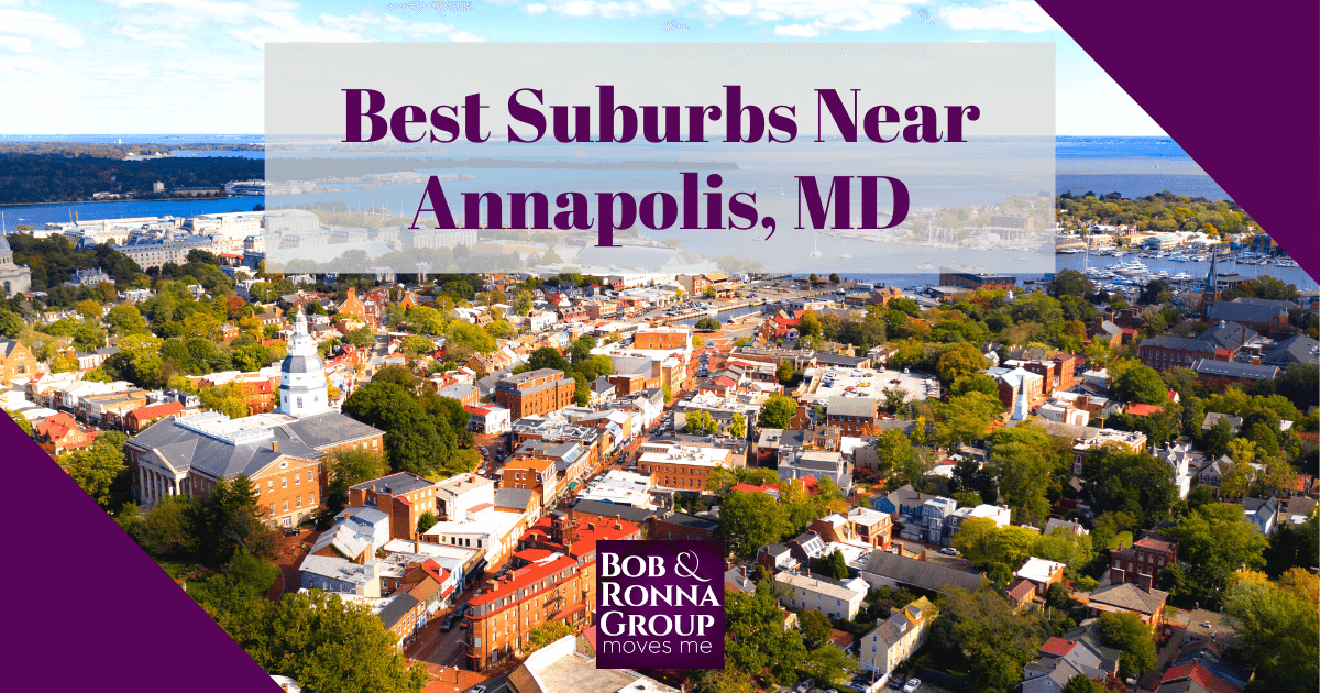 Best Suburbs Near Annapolis, MD