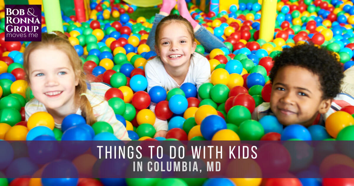 Things to Do With Kids in Columbia
