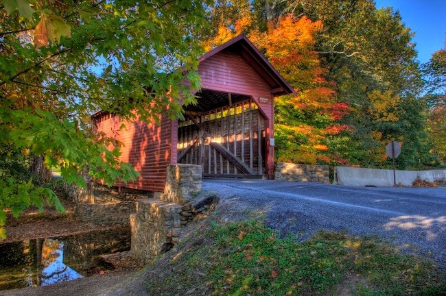 Covered Bridge in Thurmont MD