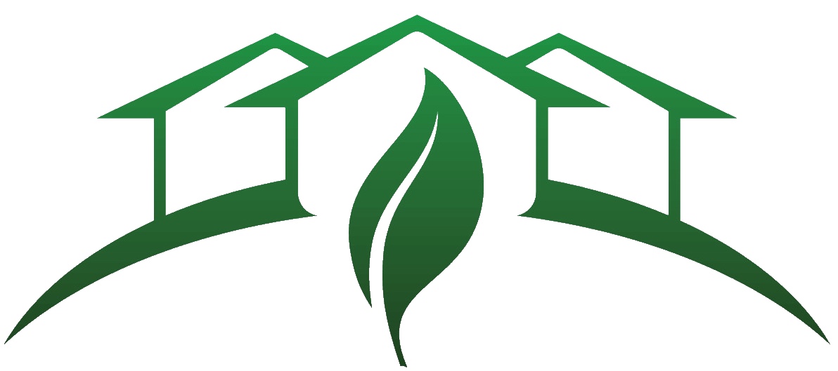green house concept logo