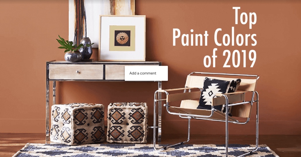 warmer paint colors are in for scottsdale homes