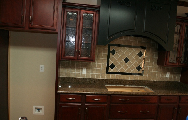 Kitchen at 19007 Long Grove Way in Louisville KY