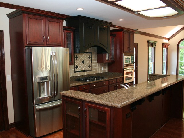 Kitchen at 19007 Long Grove Way in Louisville KY