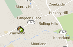Dove Creek Map