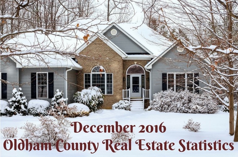 Oldham County KY Real Estate Statistics