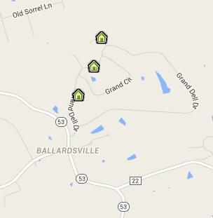 Grand Dell Map