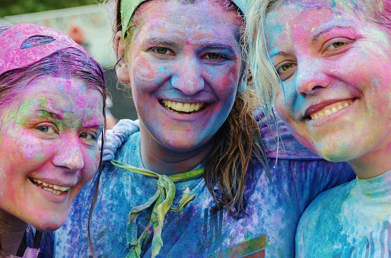 Color Vibe 5k in Louisville