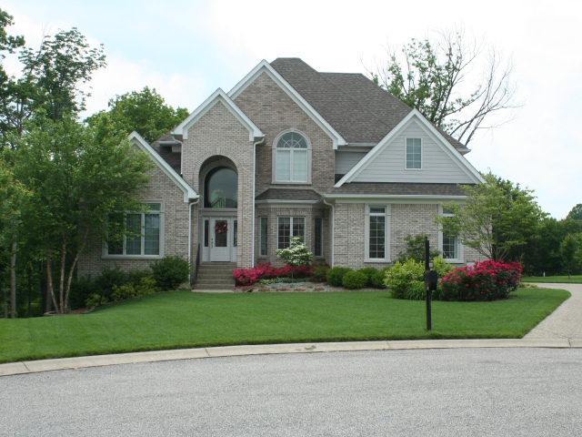 10500 Fairmount Falls Way front view