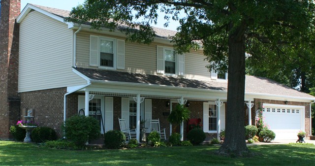 Front Porch on 309 Revolutionary Rd