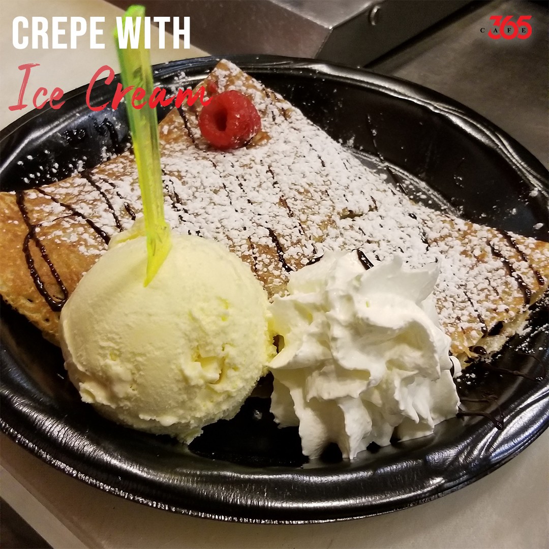 crepe with ice cream 360cafe