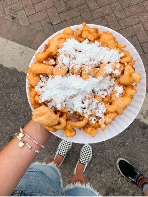 funnel cake Funnel cake