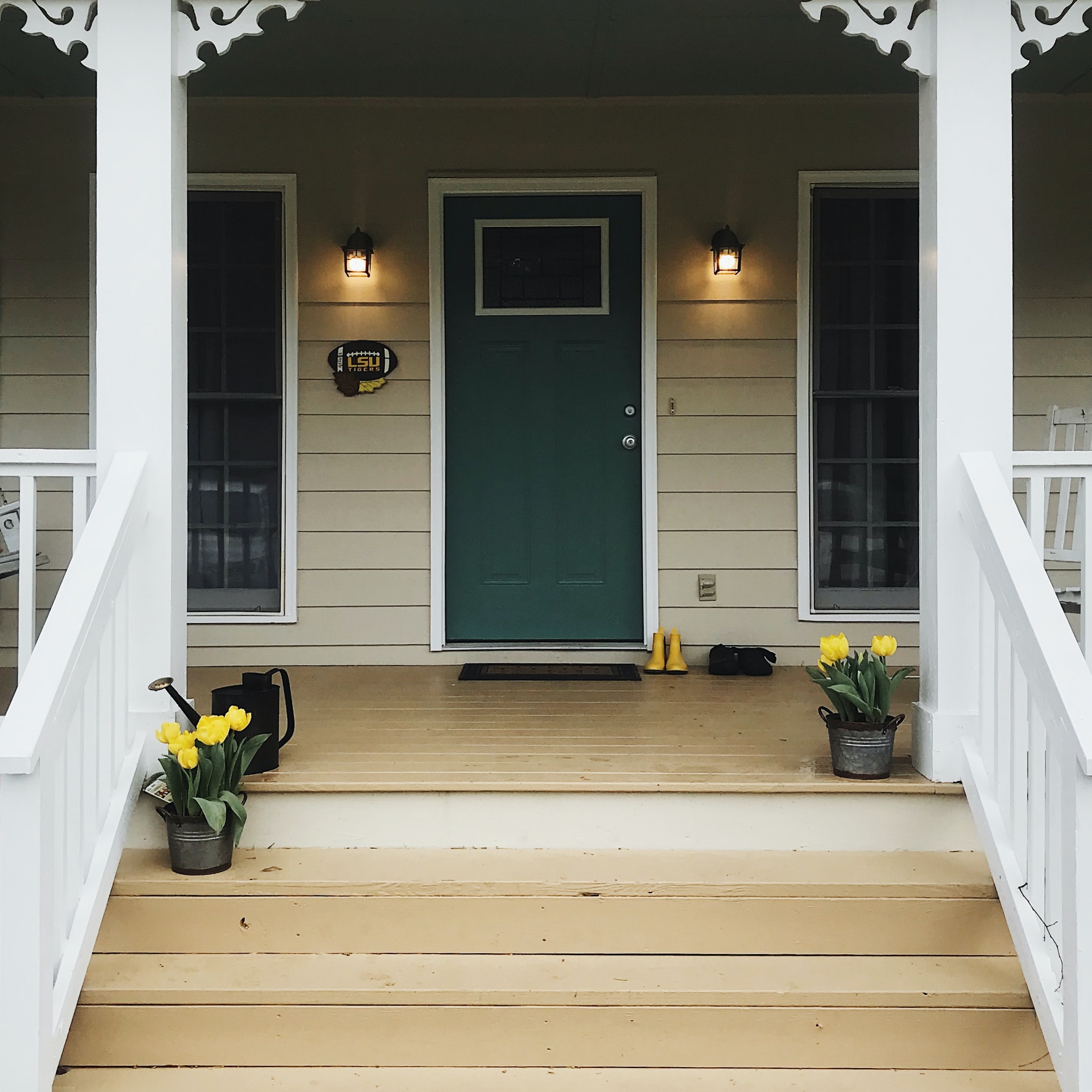 front porch