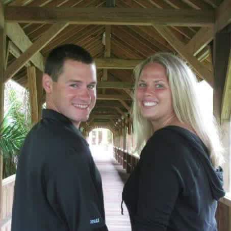 Scott and Rachel