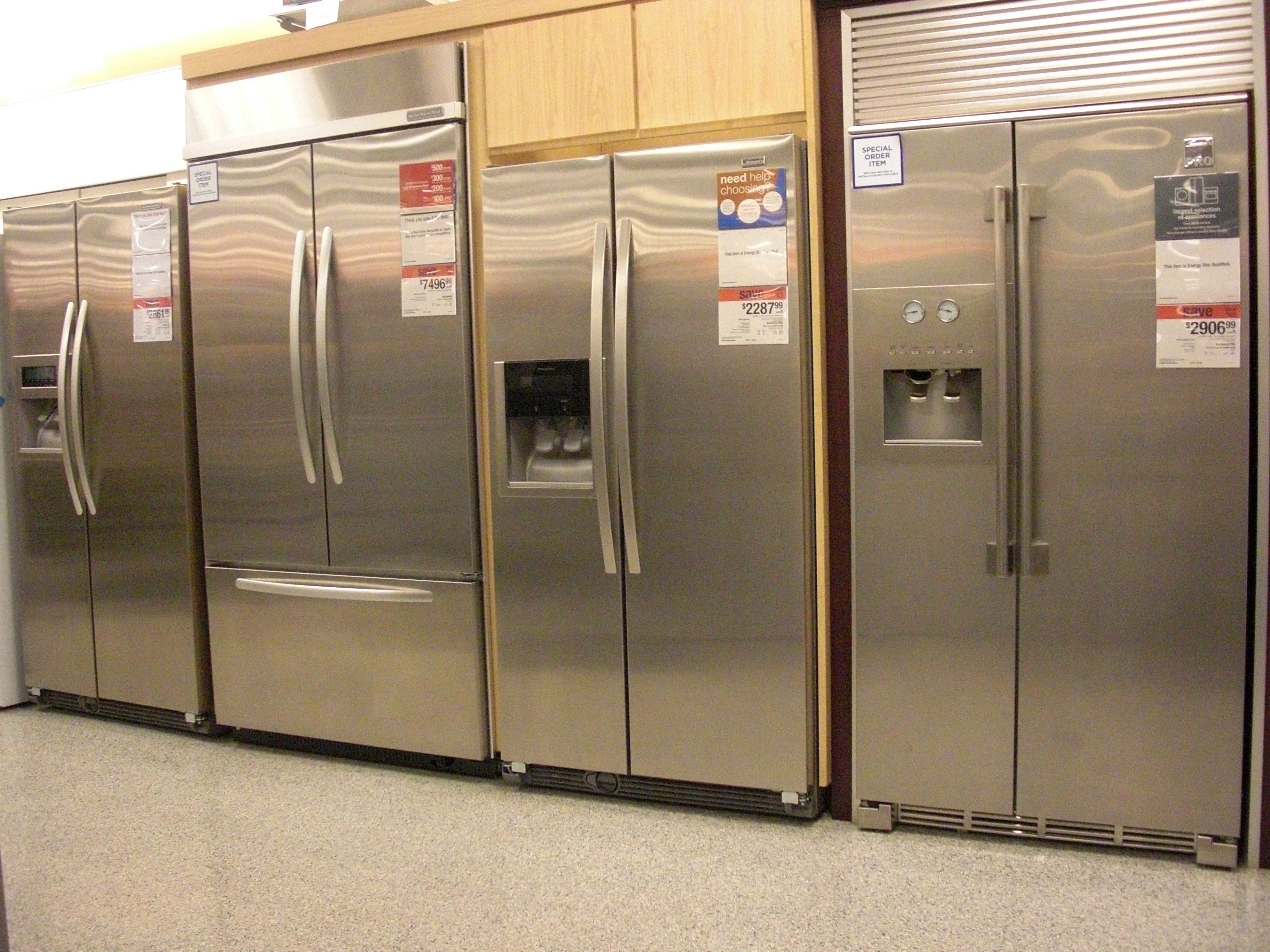 Refrigerators for Louisville home