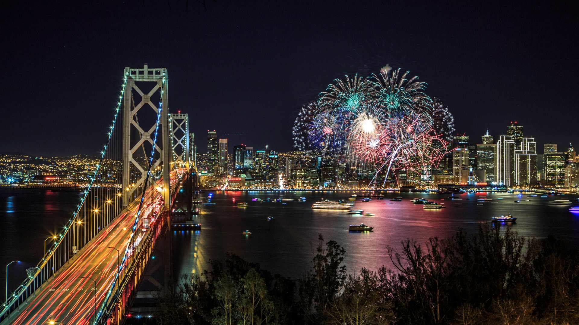 Top New Year's Eve 2023 Events in East Bay Fireworks, Family Fun, and