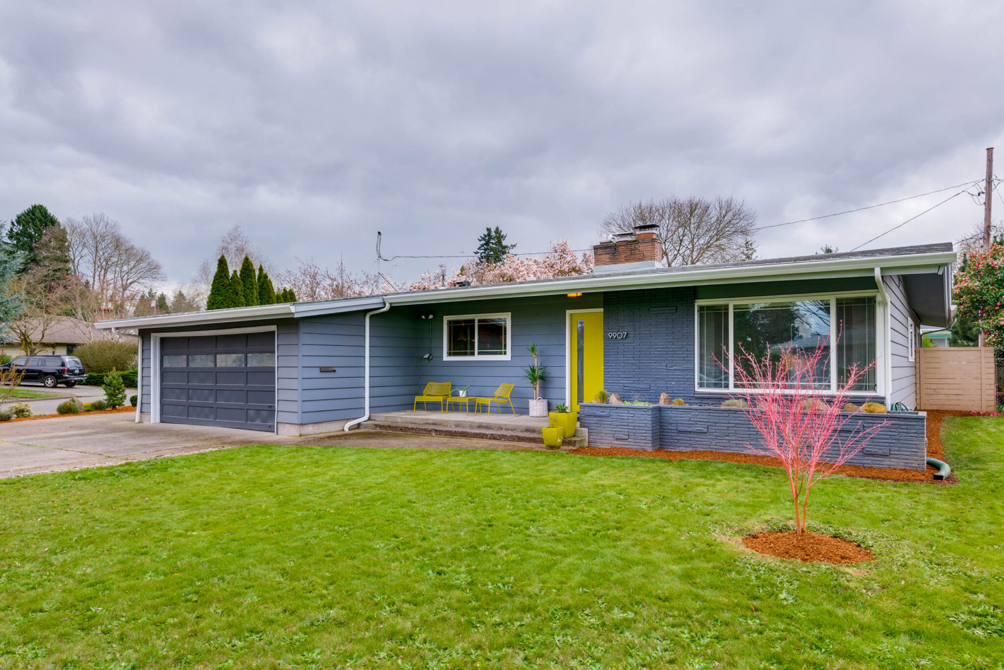 Mid Century Modern Home in Milwaukie OR