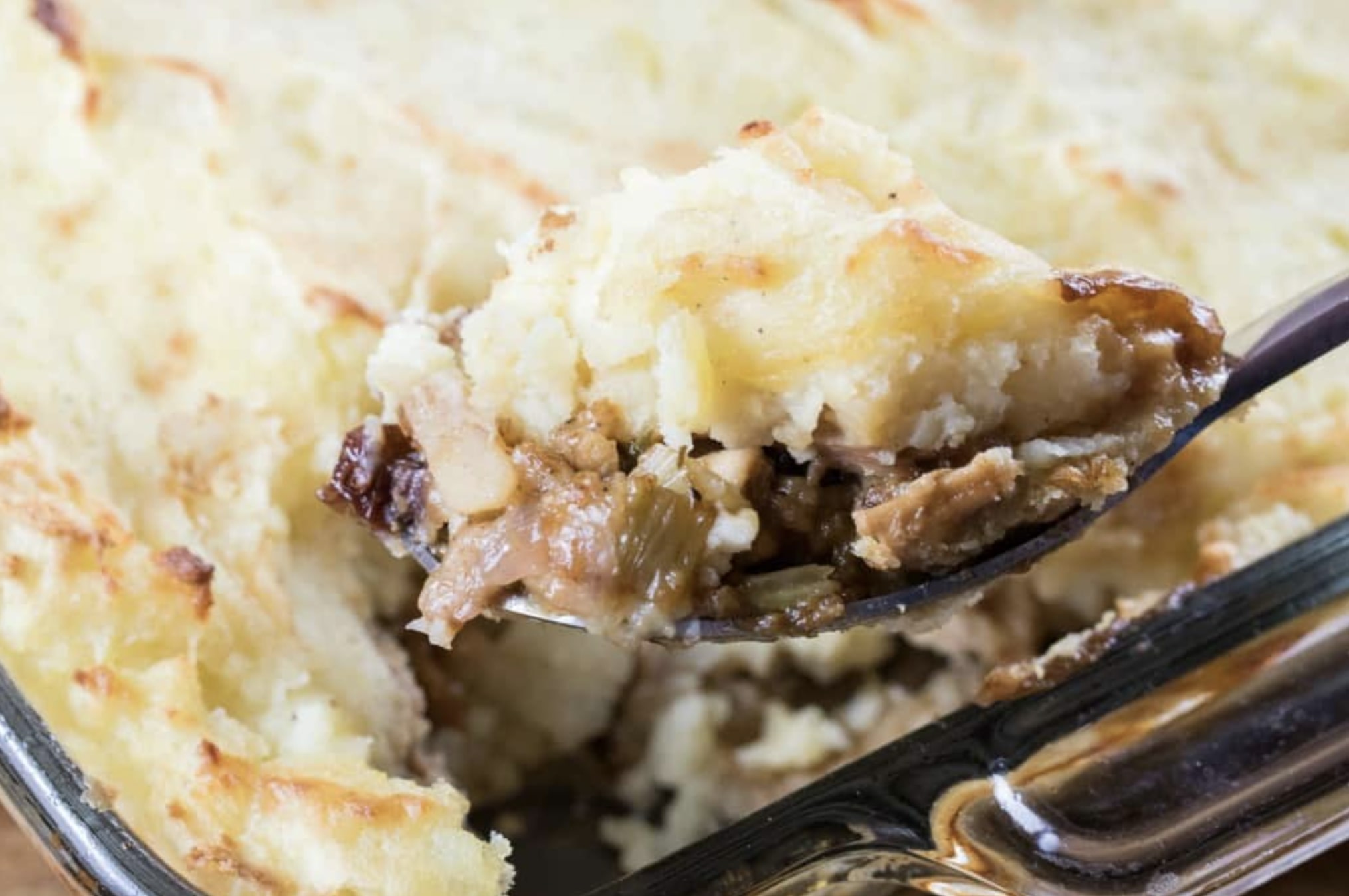 Leftover Turkey Casserole