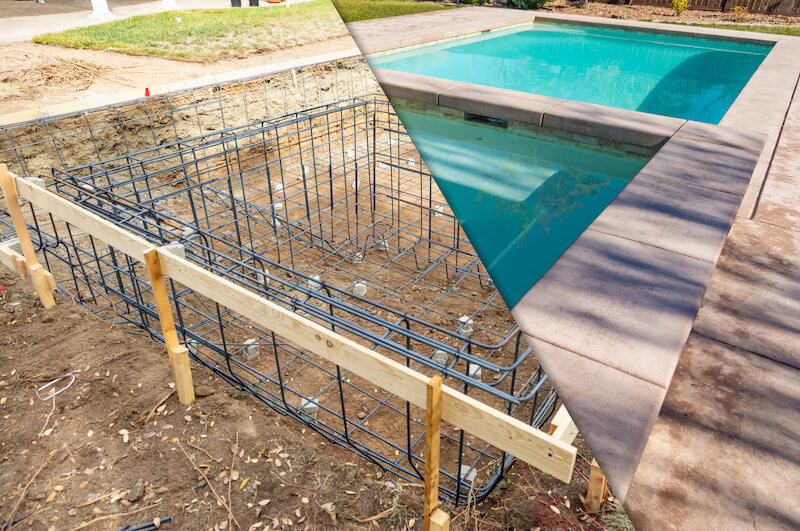 In-Ground Pools Have a Longer Installation