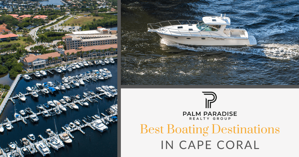 Top Boating Destinations in Cape Coral