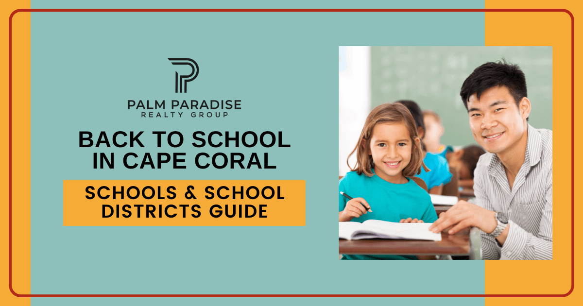Schools and School Districts in Cape Coral