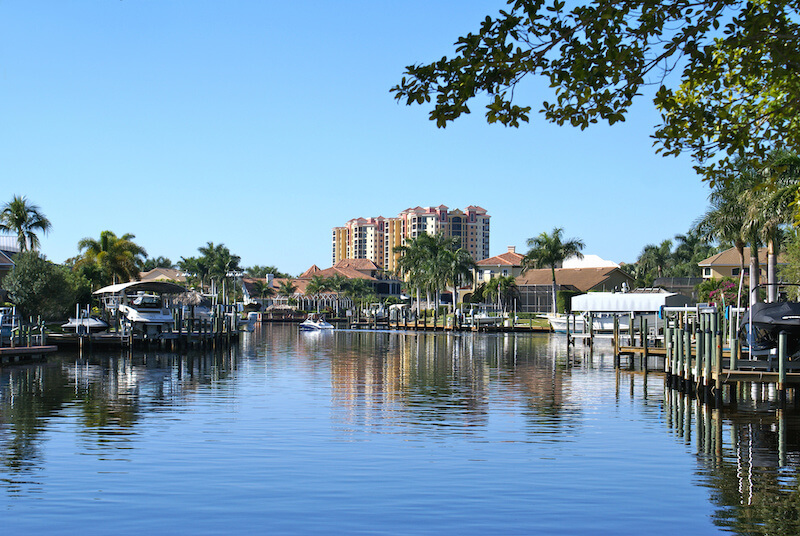 Reasons to Live in Cape Harbour in Cape Coral, FL
