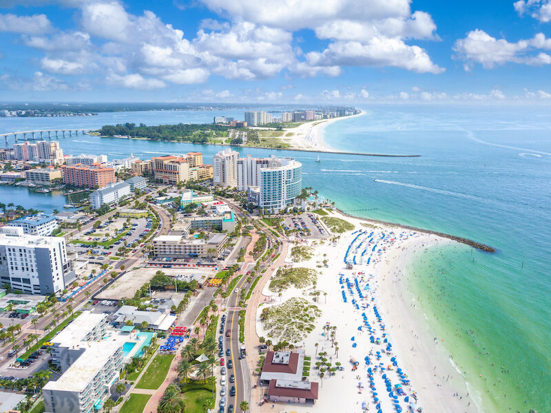Reasons to Live in Clearwater, FL