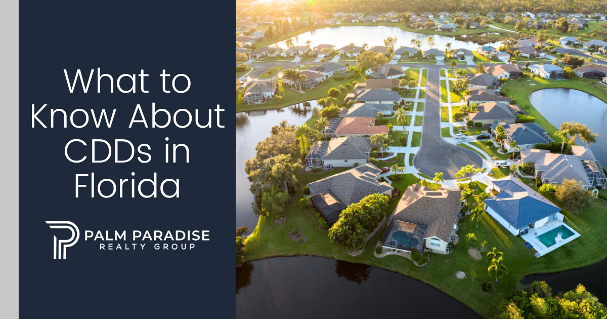CDD Fees What to Know About CDDs in Florida