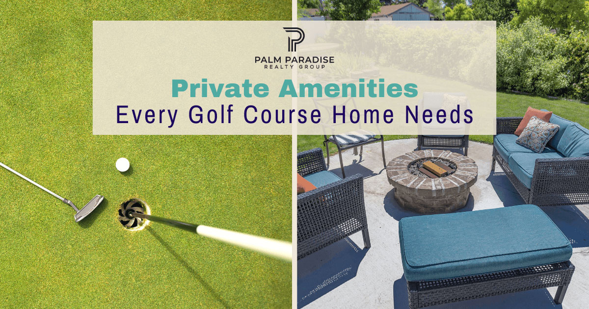 Amenities for Naples Golf Course Homes