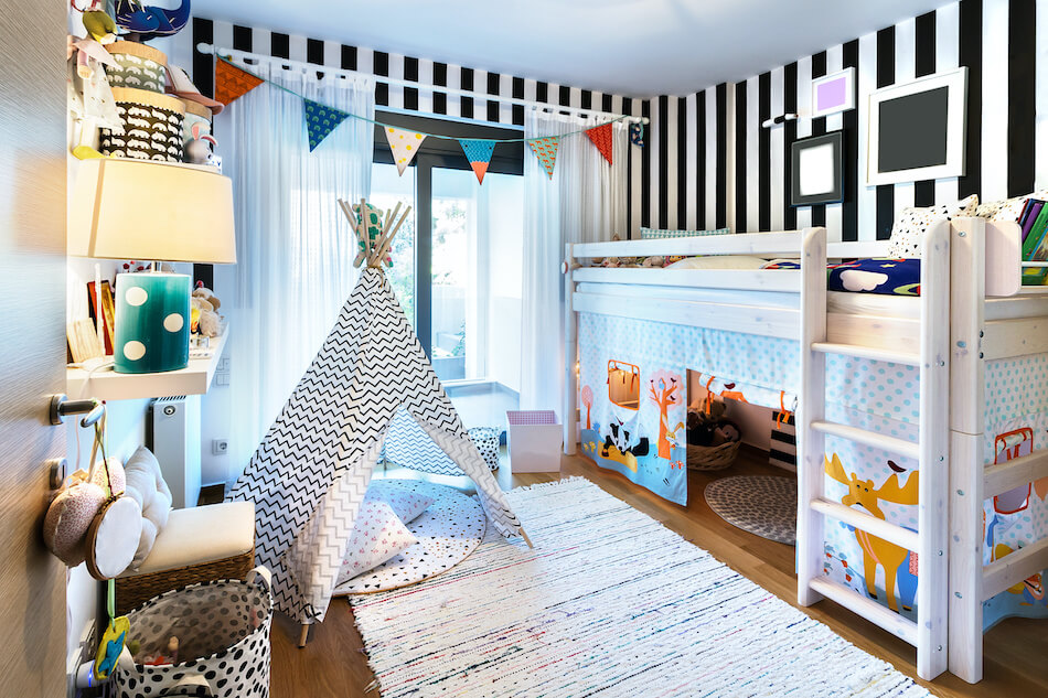 How to Decorate a Kid's Bedroom
