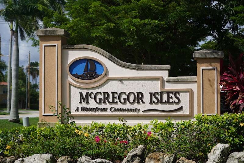 McGregor Isles in Fort Myer, Florida