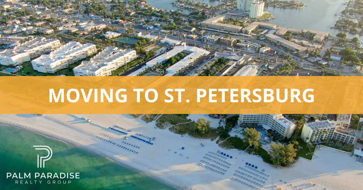 Moving to St. Petersburg, FL Living Guide