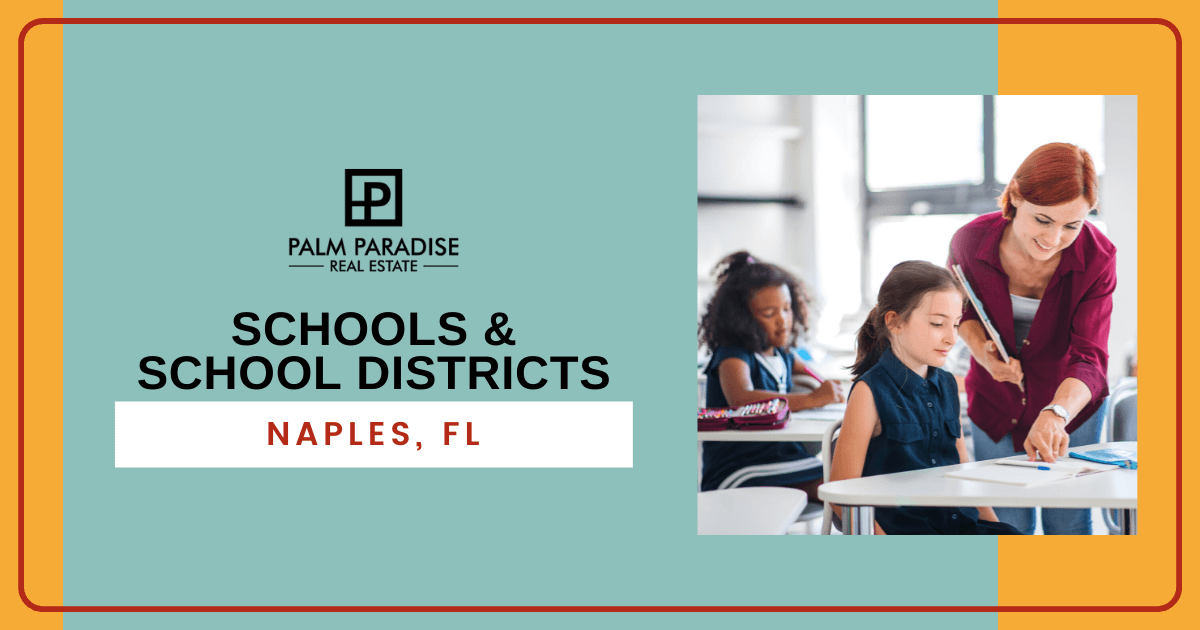Schools and School Districts in Naples