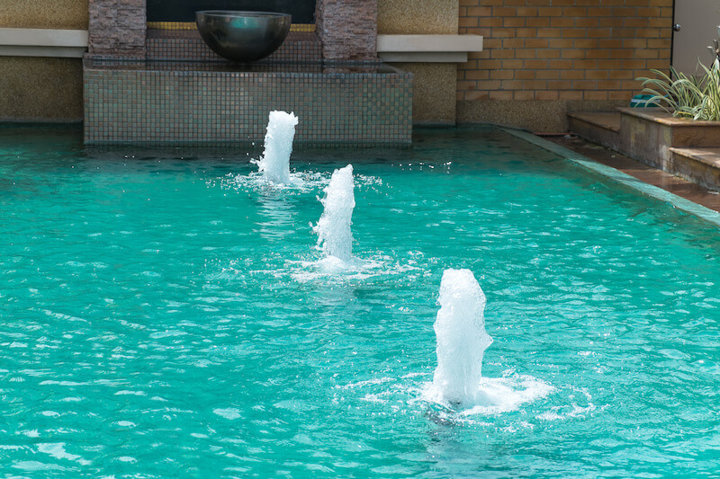 Water Features Add Action to a Pool