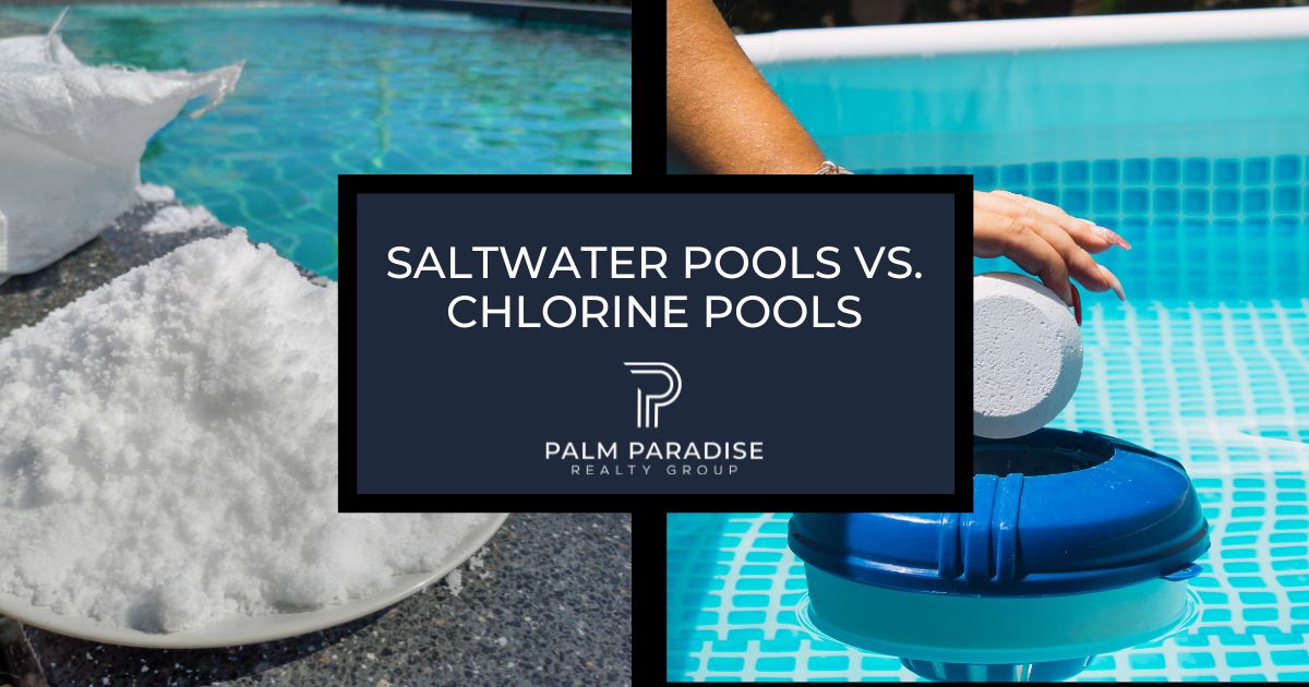 Salt Water Pool vs Chlorine: Benefits of Salt Water Over Chlorine